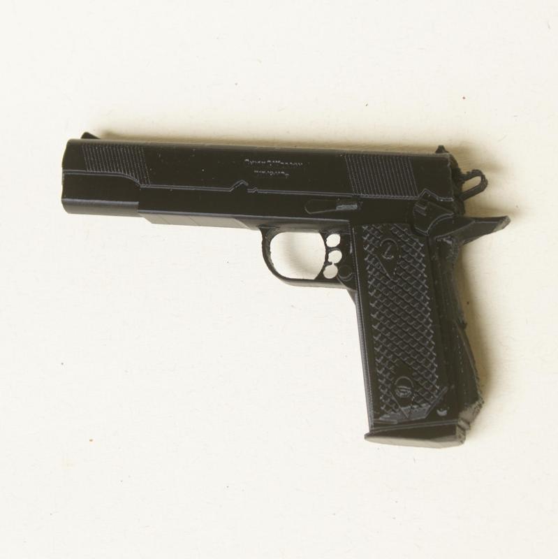 S and W  1911 pistol