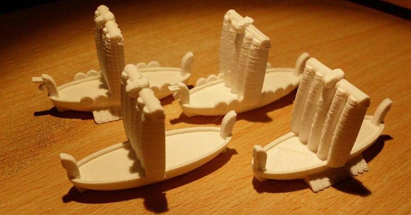 Ships, cities and garrisons for the boardgame "878: Vikings - Invasions of England