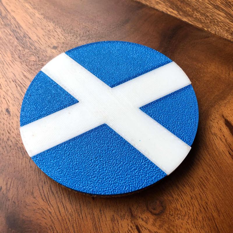 Scotland - Flag Coaster