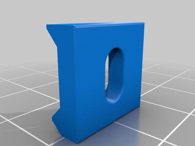 50mm Red Dot Rail Clamp