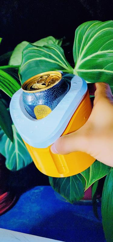 Canned Beverage Thermos. SODA AND BEER