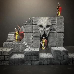 ScatterBlocks: Cyclopean Stone (28mm/Heroic scale)