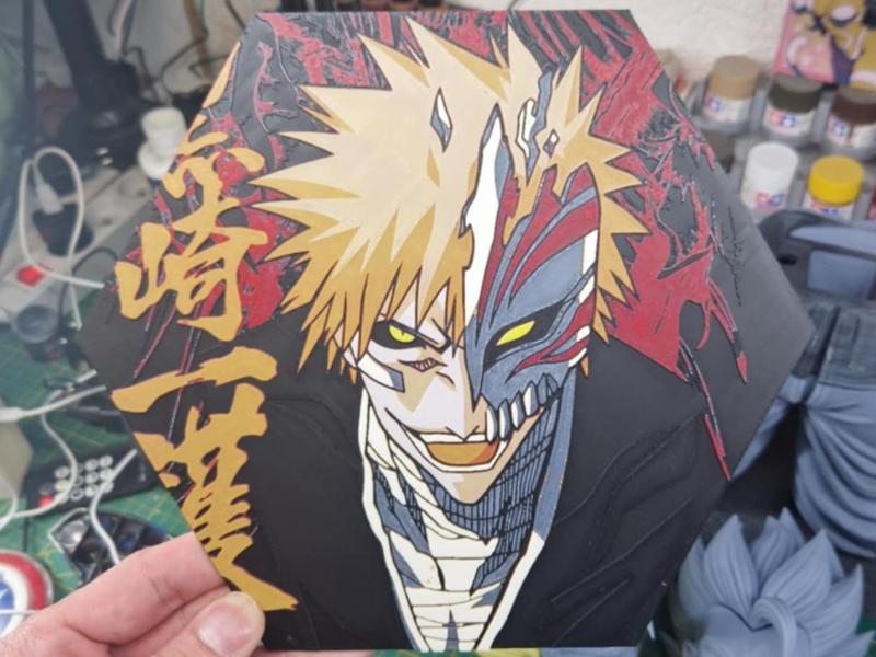 Bleach Hueforge - Ichigo Hollow