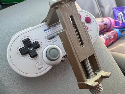 Custom Phone Holder for 8BitDo SN30 Pro/Pro+ Ultra