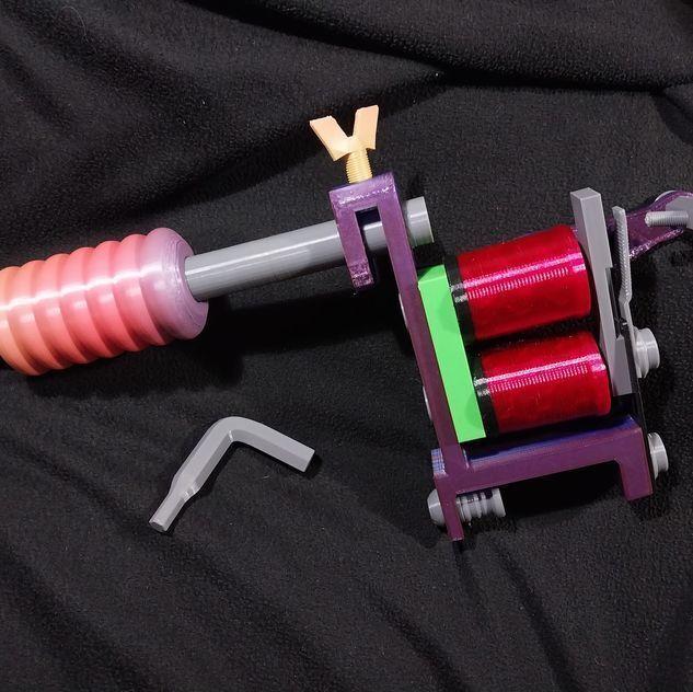 Coil Style Tattoo Machine Model/ Full Assembly