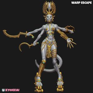 Auralith, the Siren of Excess