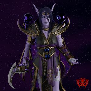 Xal'atath from World of Warcraft