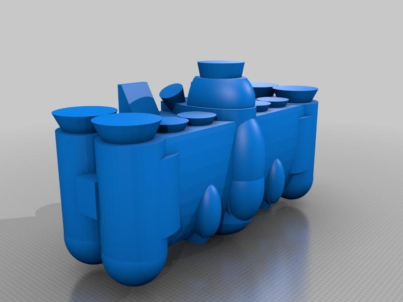 Robotech Zentran Anti-Station and Ship Bomber