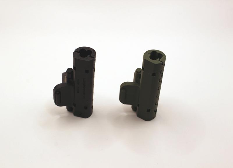 Blasting Cap Det Cord Clip