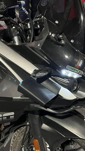 Bajaj Pulsar RS 200 Motorcycle winglet