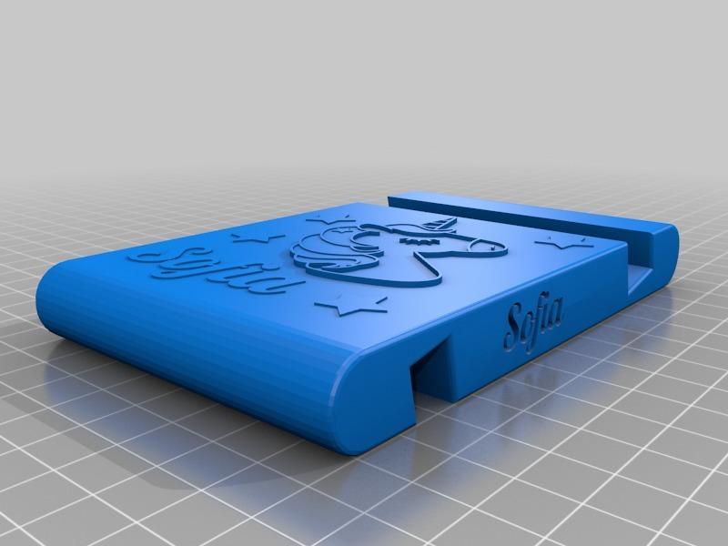Sofia Phone Stand with Unicorn v2