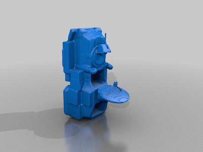 Robotech UEG ASC Electronic Warfare Hover Truck