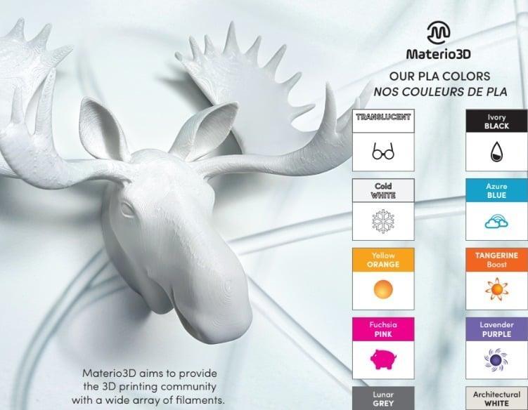 Moose Head for Materio3D