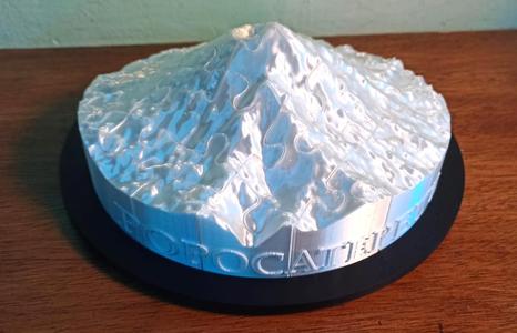 Popocatepetl 3D Jigsaw Puzzles