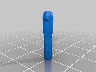 Upgraded Beat Saber Vive pommel attachment