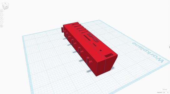 CR-10S Ultimate Tool Holder for Pegboard
