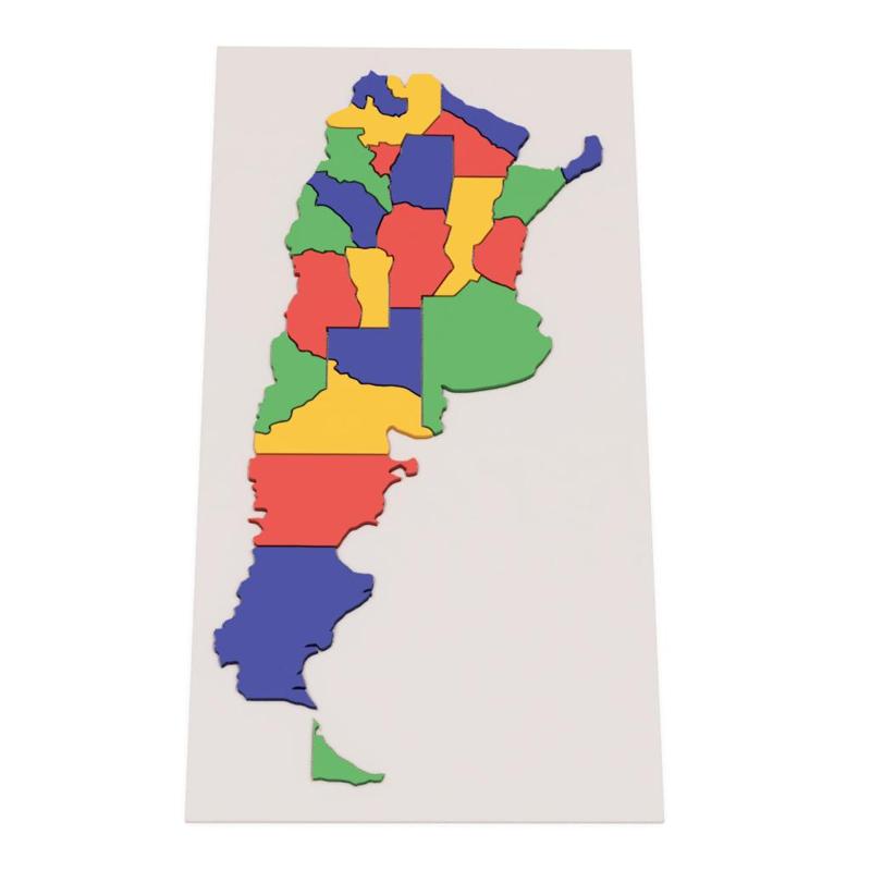 Argentina Map Puzzle