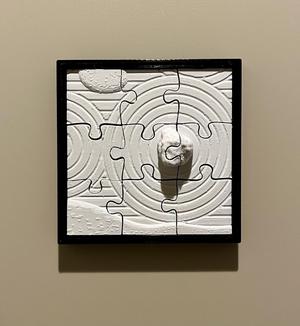 3D Zen Jigsaw Puzzle – Magnetic & Wall-Mountable