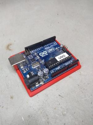 arduino uno baseplate