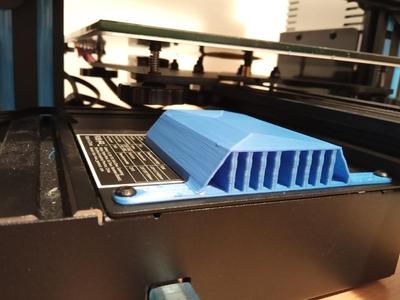 Geeetech A10 Fan guard