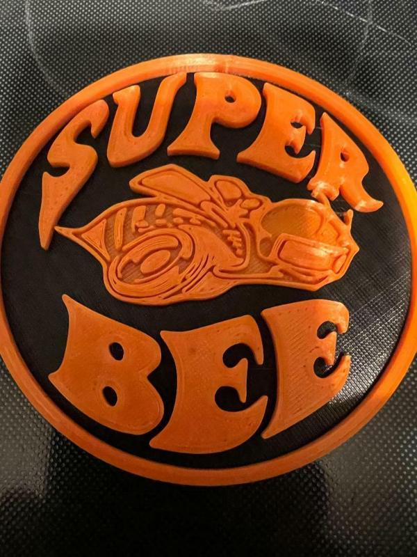 Muscle car drink coaster