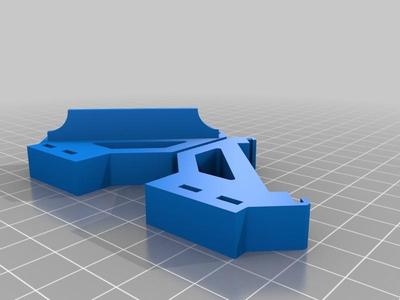 Prusa MK3 LCD Supports Short