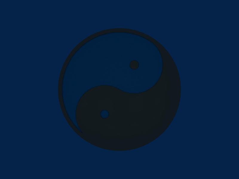 C07. Hiroshi Coaster - Circle 07 - Yin & Yang