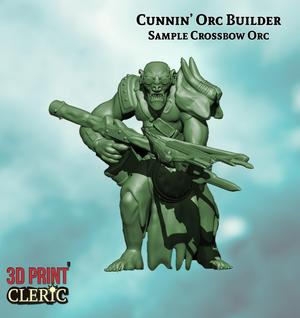 Cunnin' Orcs - Crossbowman