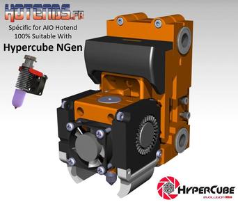 Head hot Swap AIO Hotends.fr For Hypercube Ngen