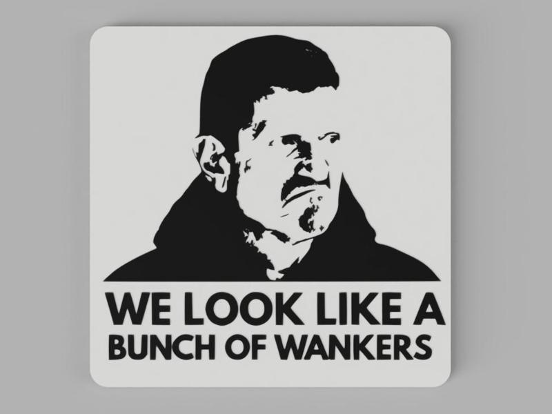 Guenther Steiner - We Look Like a Bunch of Wankers