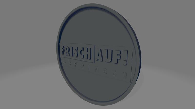 Frisch Auf! Göppingen Coaster