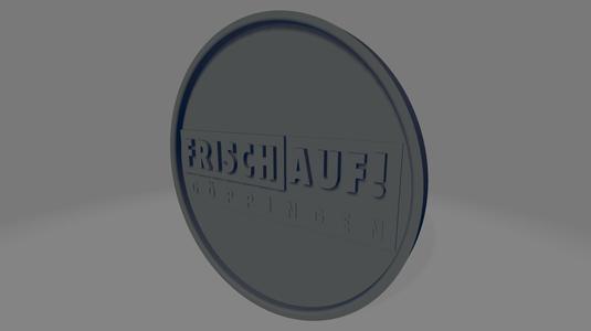 Frisch Auf! Göppingen Coaster