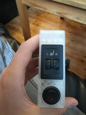 Audi A4 b5 switch and usb holder