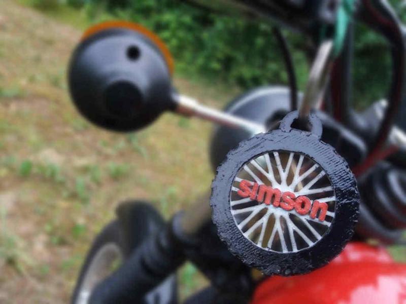 Simson Schlüsselanhaenger