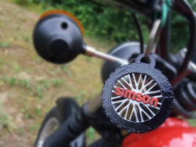 Simson Schlüsselanhaenger