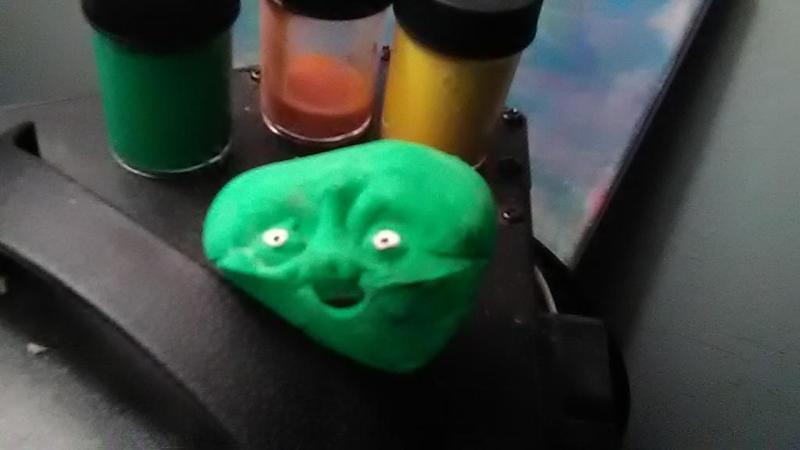 shrunken head paperwait