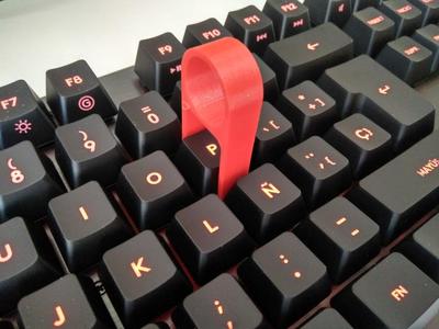 Keyboard Keycap Puller (Improved)