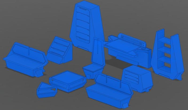 From Galaxies to Legion: Tech Set