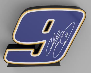Chase Elliot #9 Lightbox 