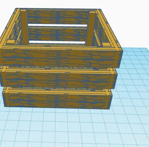 wood box