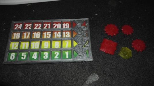 Token keyforge