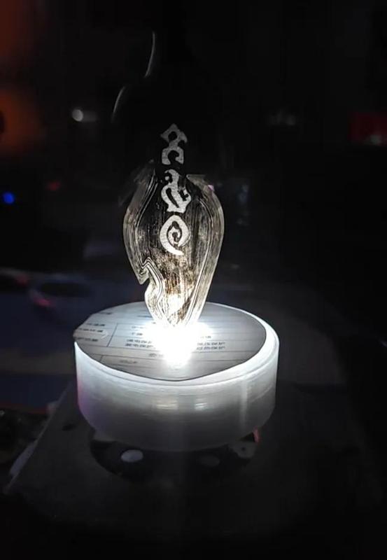 Genshin Impact Dumene Obsidian Ancient Name Magnetic Levitation Kit Compatible Version