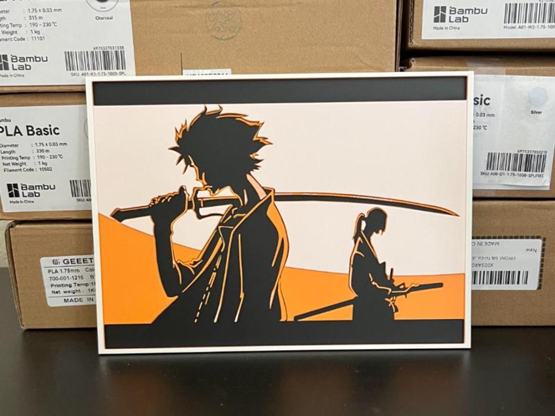Samurai Champloo Sun Hueforge
