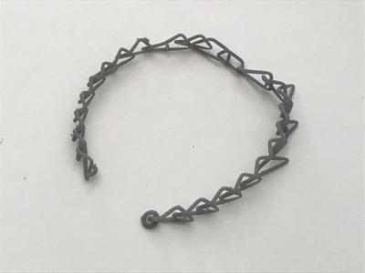 Multi Body Parametric Necklace