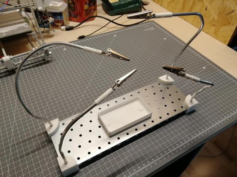 Third Hand Soldering Helper