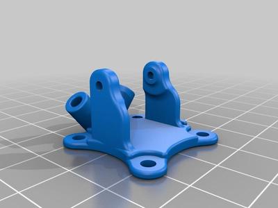 20x20 Stack mount for CaddX EOS2 or Nano FPV Camera