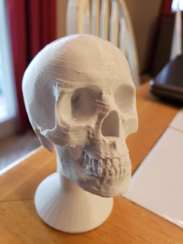 Skull Power Chair Knob