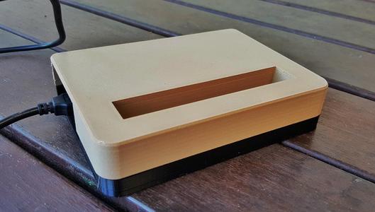 NES cartridge holder raspberry pi 3 case.