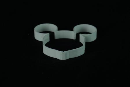 Mickey cookie cutter