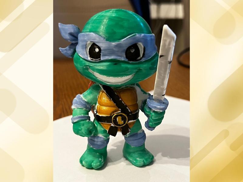 Baby Leonardo – Ninja Turtles
